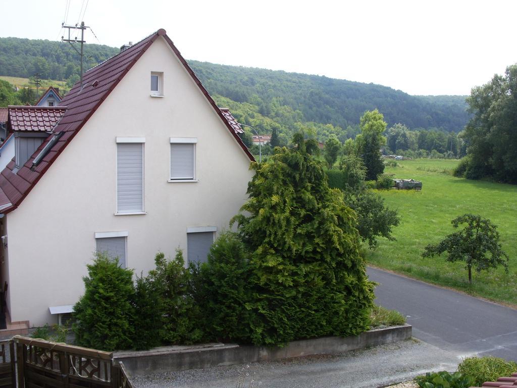Eußenheim 菲特尼所斯旅馆酒店 外观 照片
