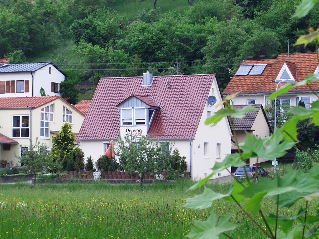 Eußenheim 菲特尼所斯旅馆酒店 外观 照片